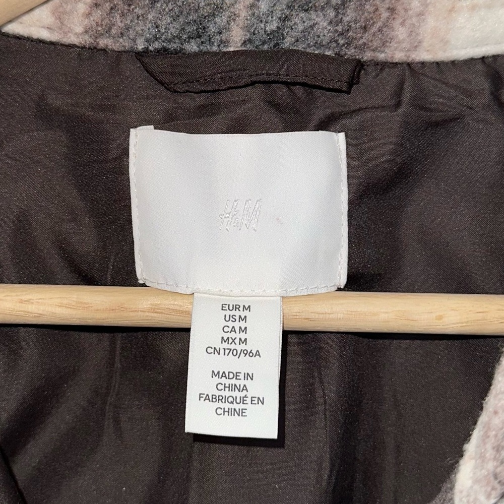 H&M Oversized Shacket - Picture 4 of 5